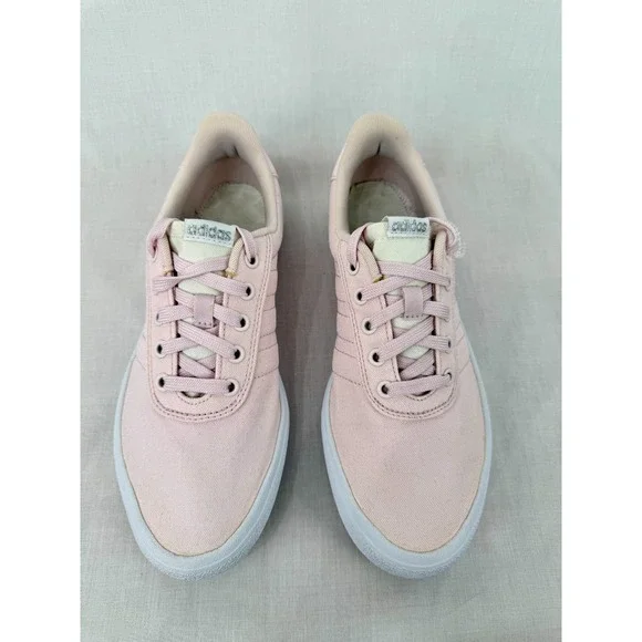 ADIDAS VULC RAID3R Women's 9 Pink Skateboarding Shoes Low Top Sneaker Streetwear - Picture 2 of 10